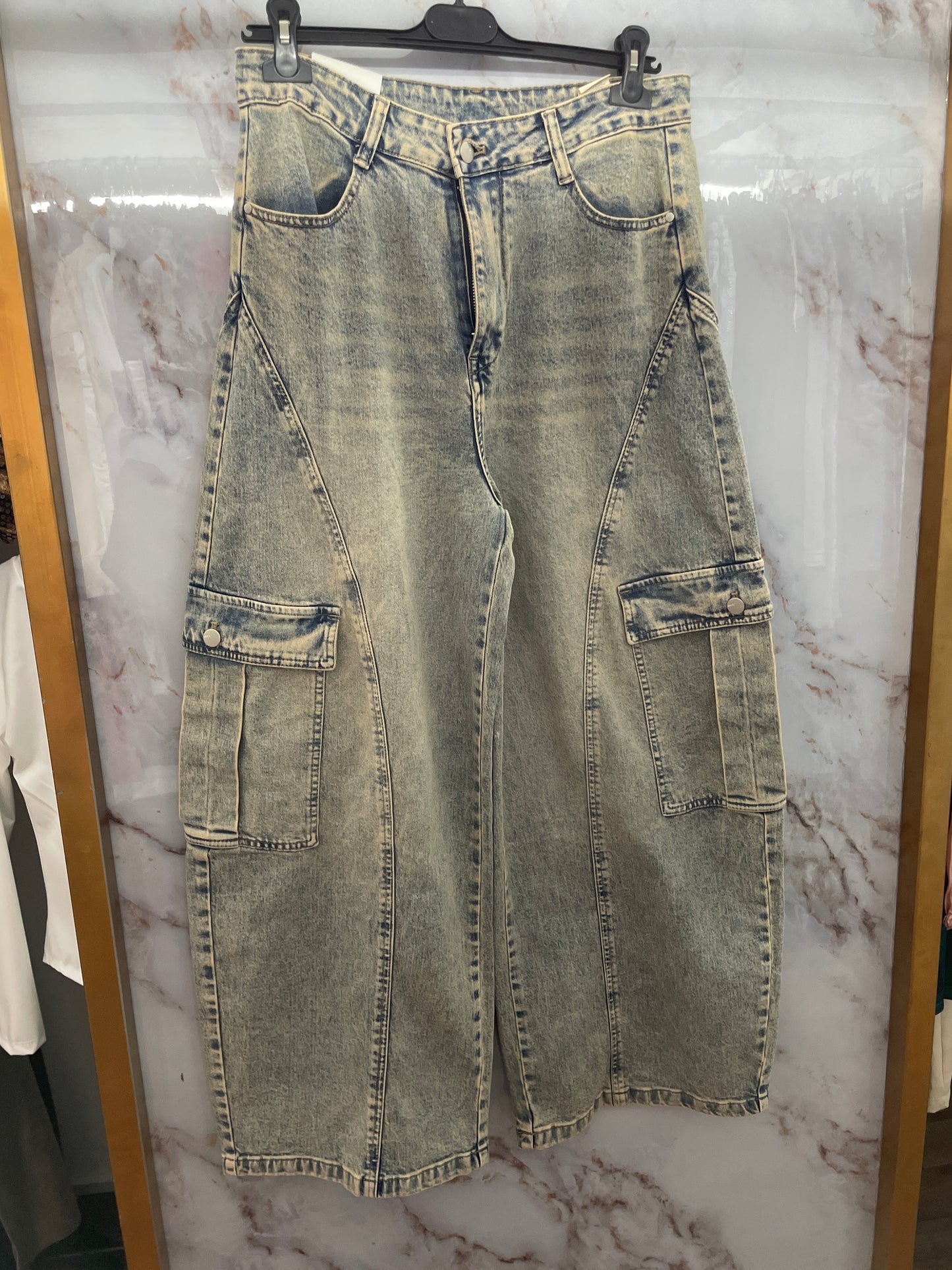 Jeans Balloon cargo