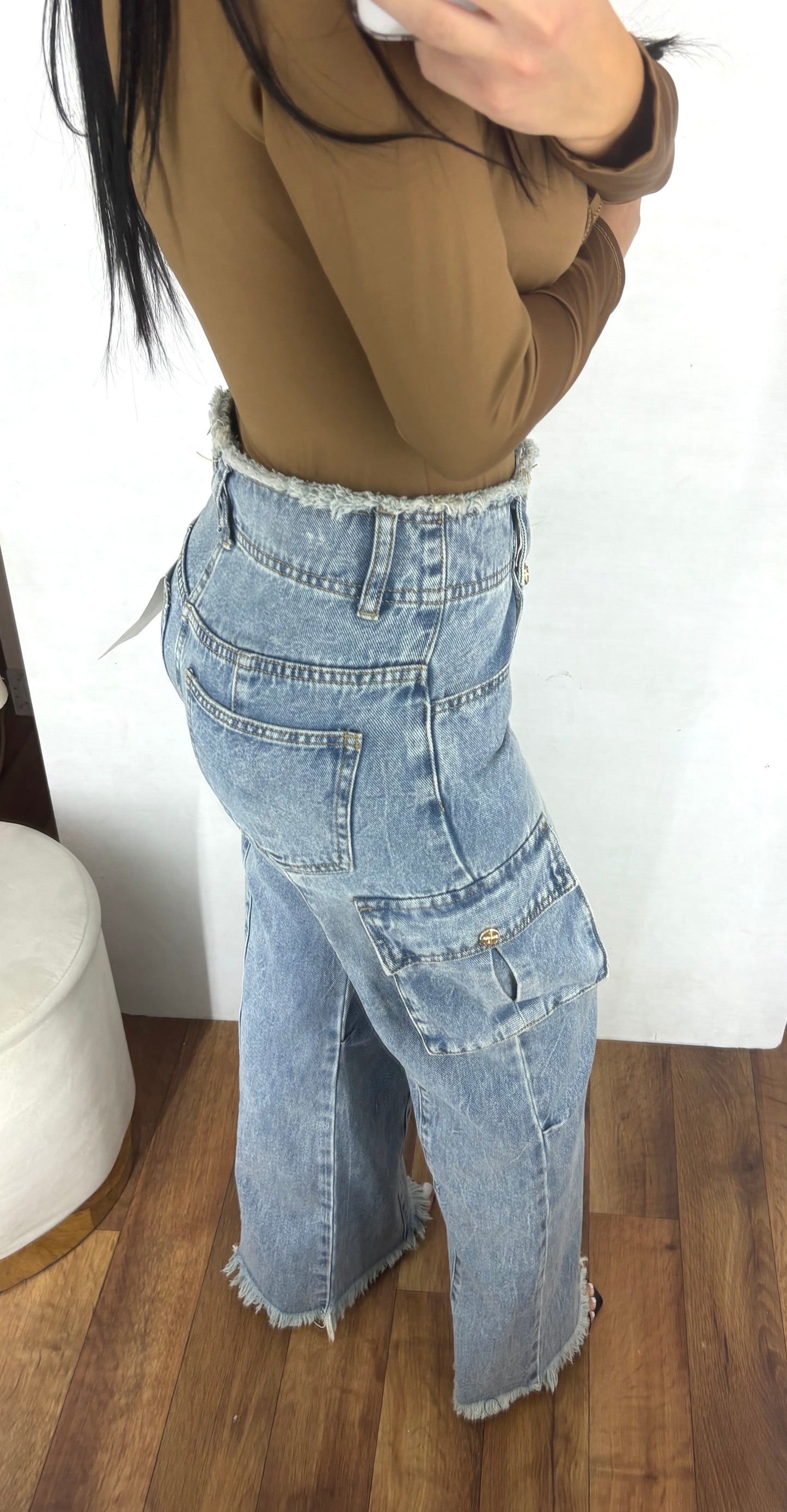 Jeans cargo CALIFORNIA