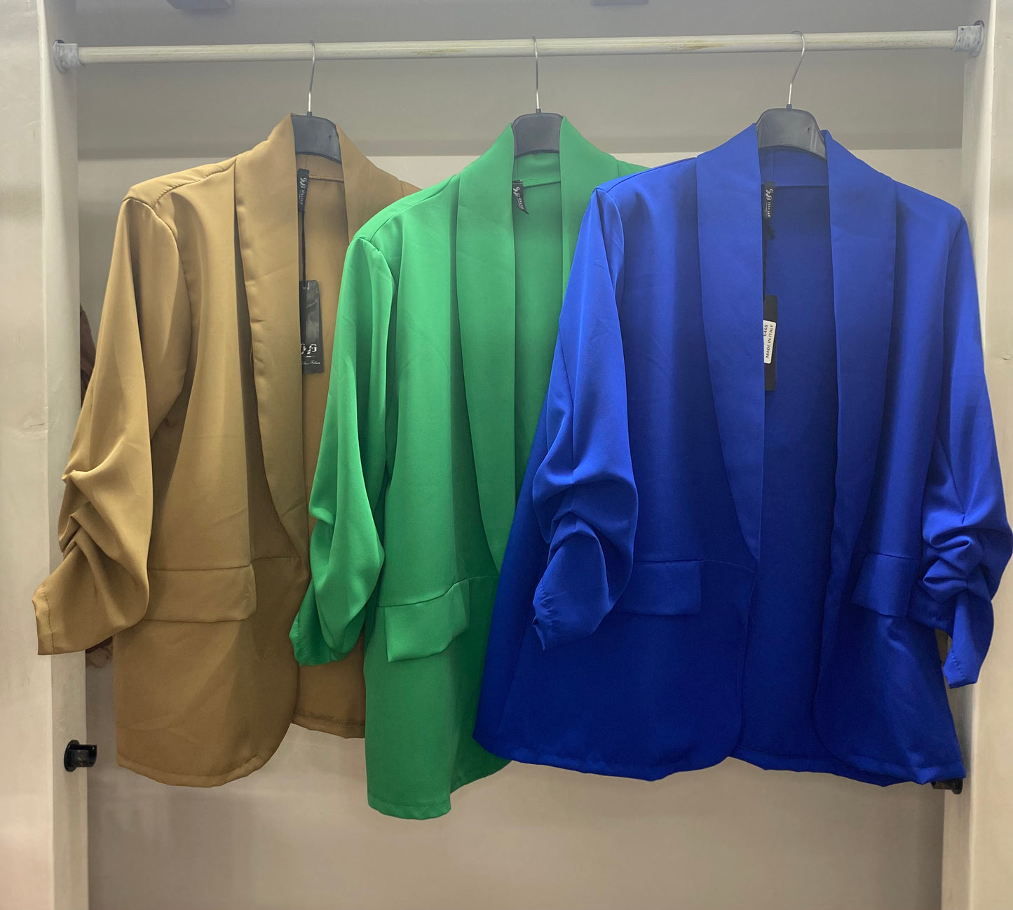 Curvy Blazer