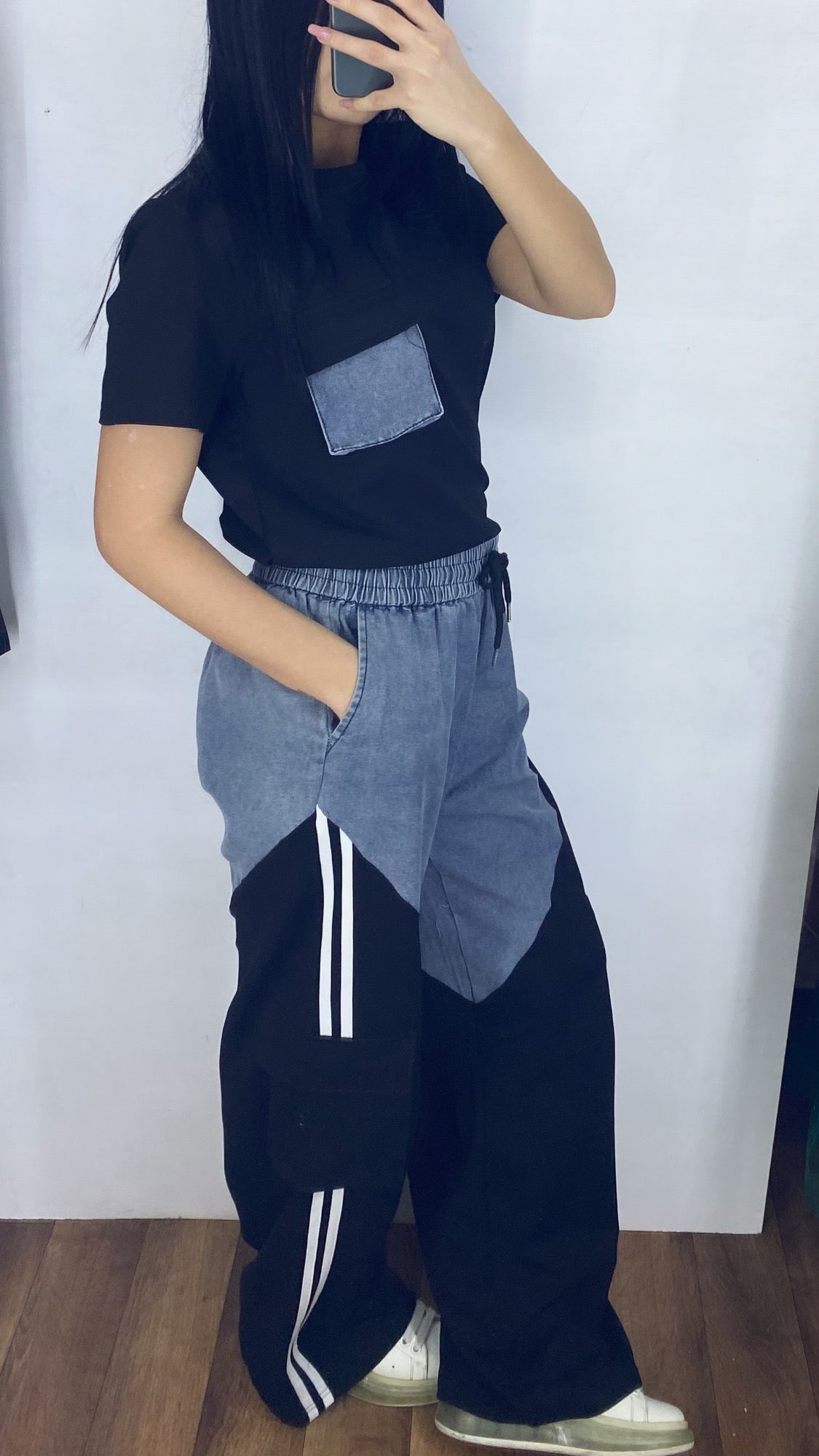 Coordinato mod.ADIDAS 2 colori