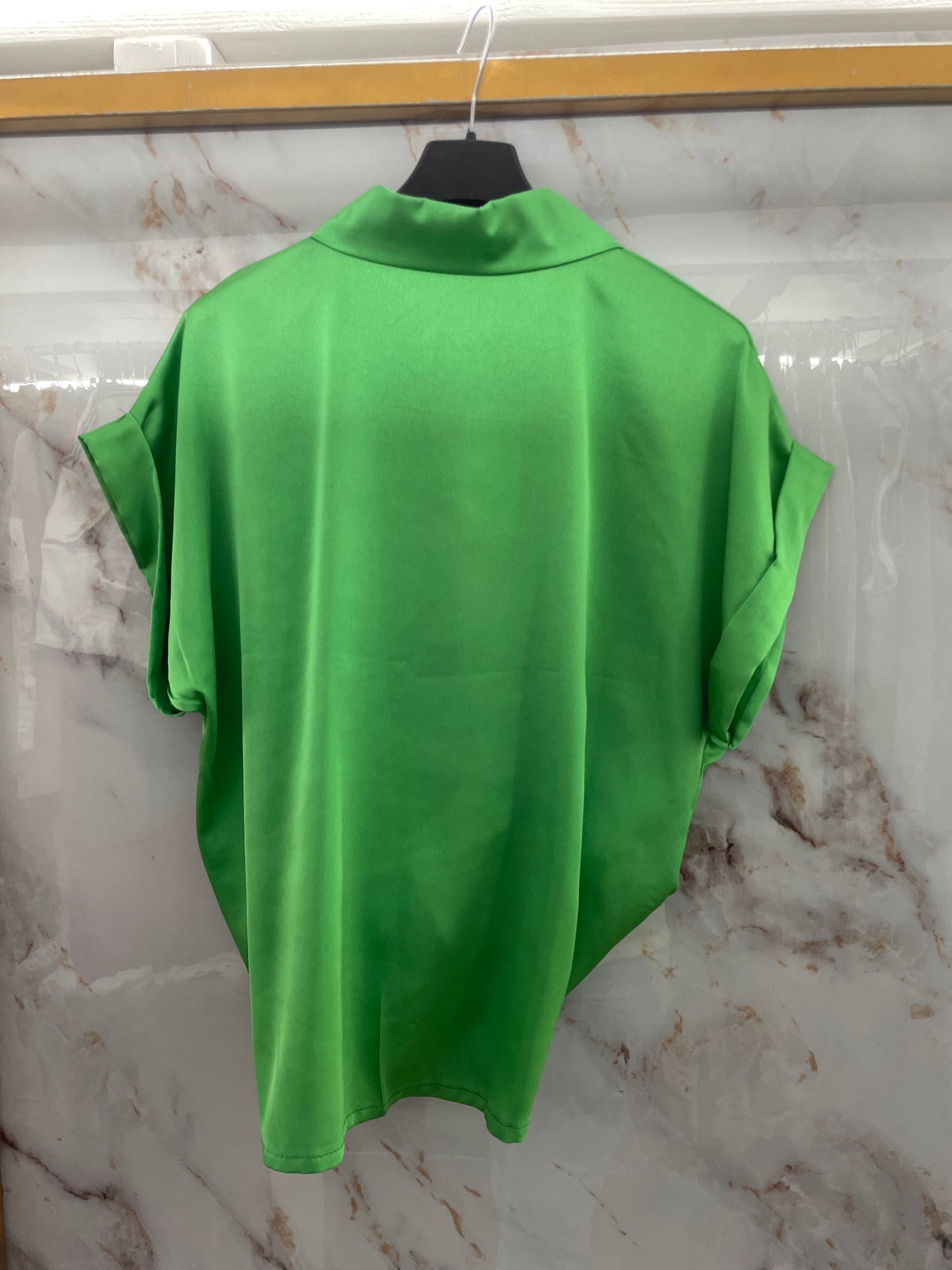 Camicia verde