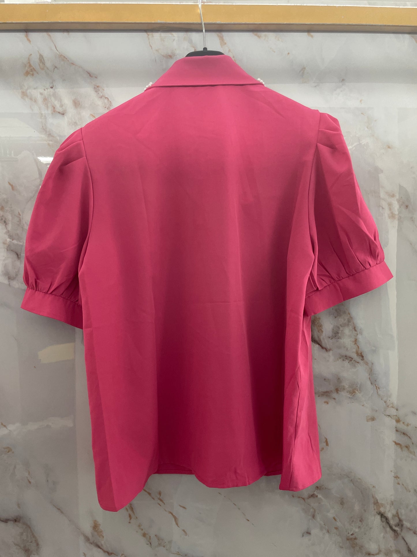 Camicia fucsia