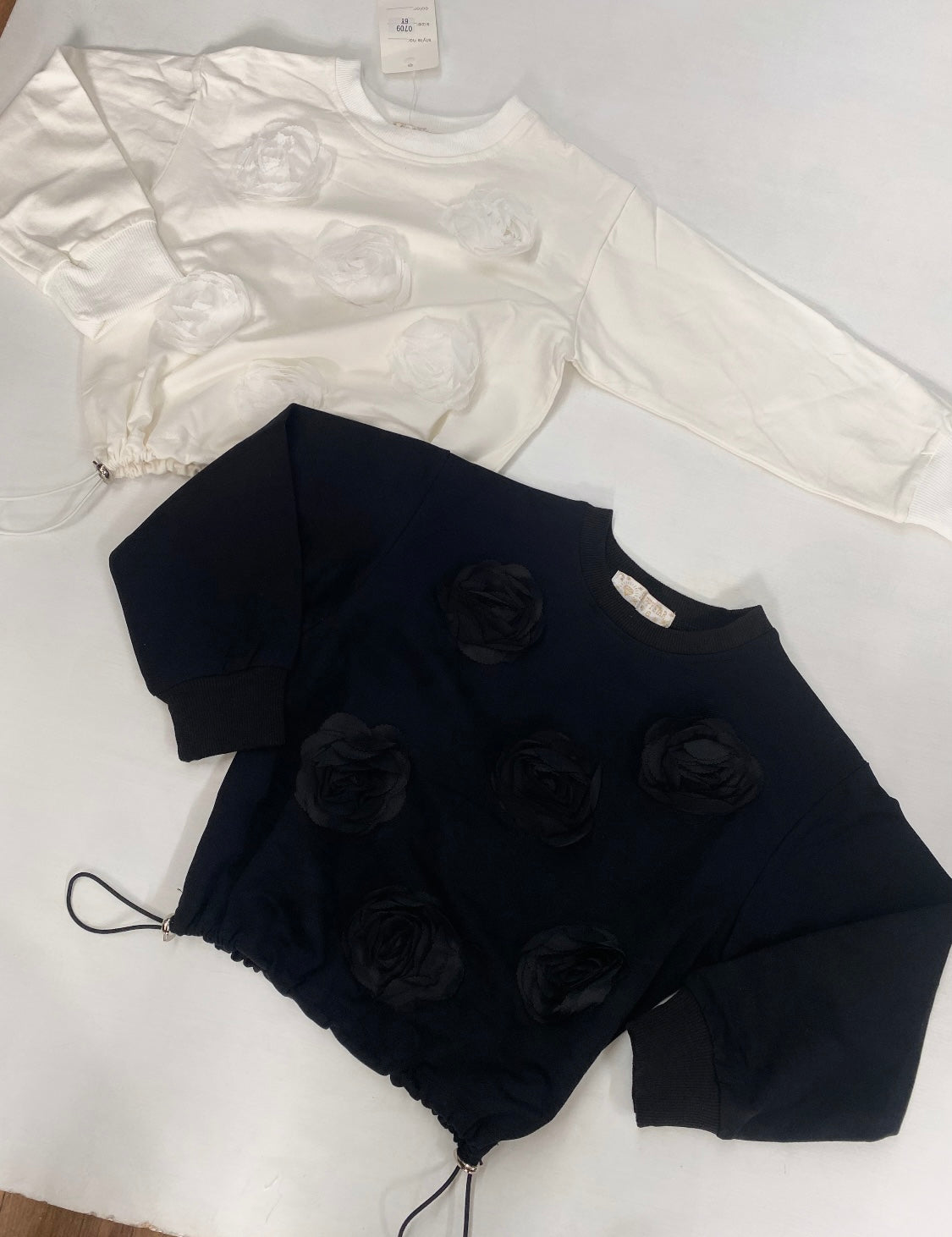 Felpa primaverile in cotone