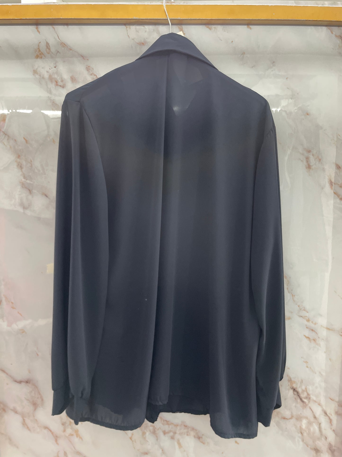 Camicia blu