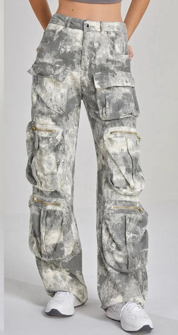 Jeans cargo MILLY