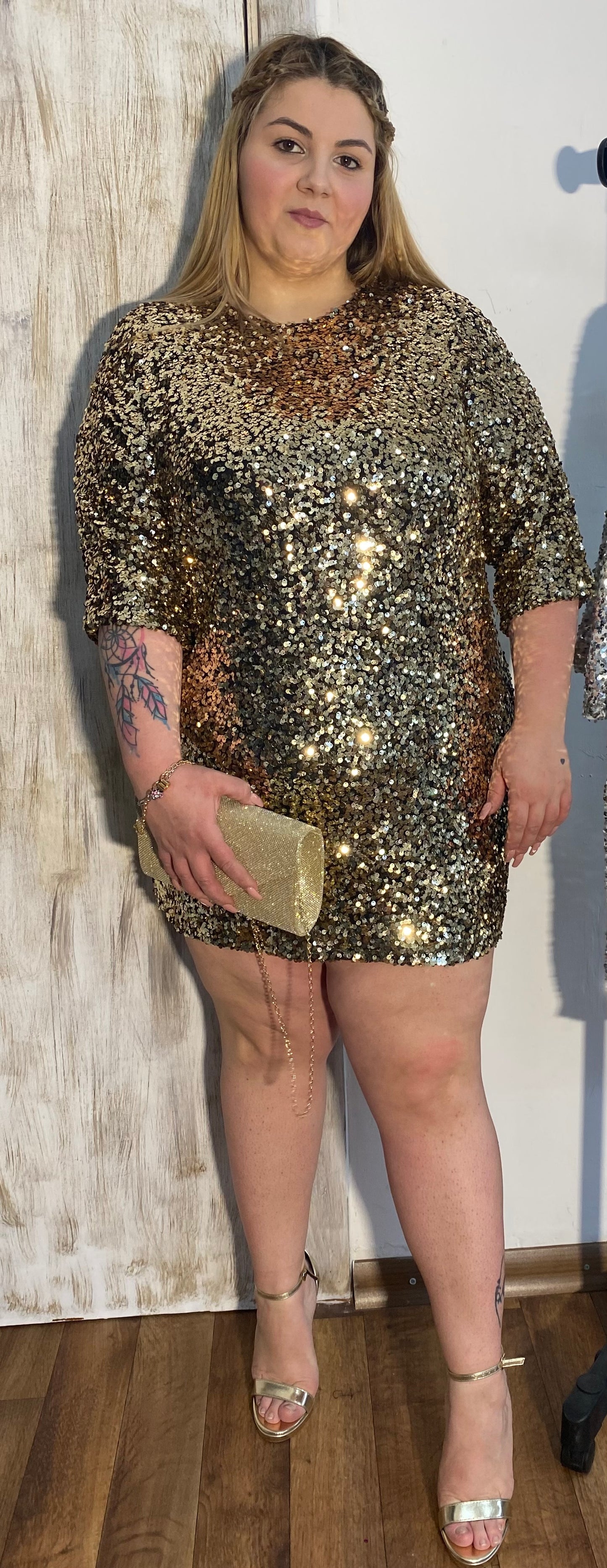 SHINE dress 3 colors