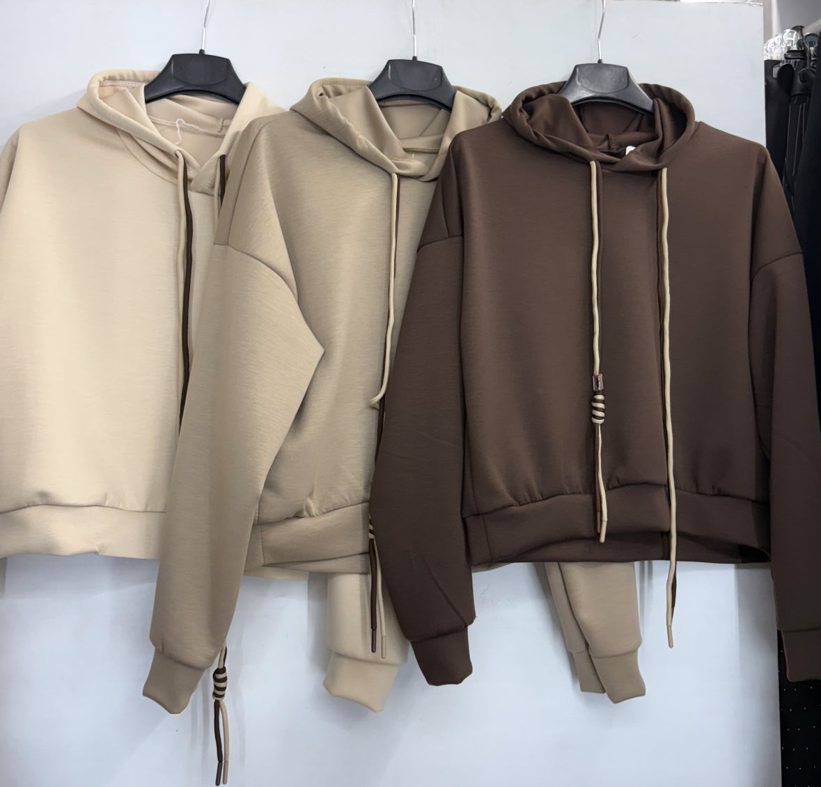 Felpa 3 colori