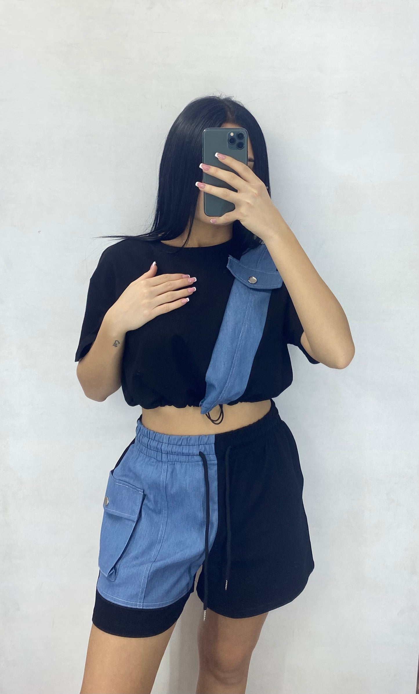 Coordinato 2 colori