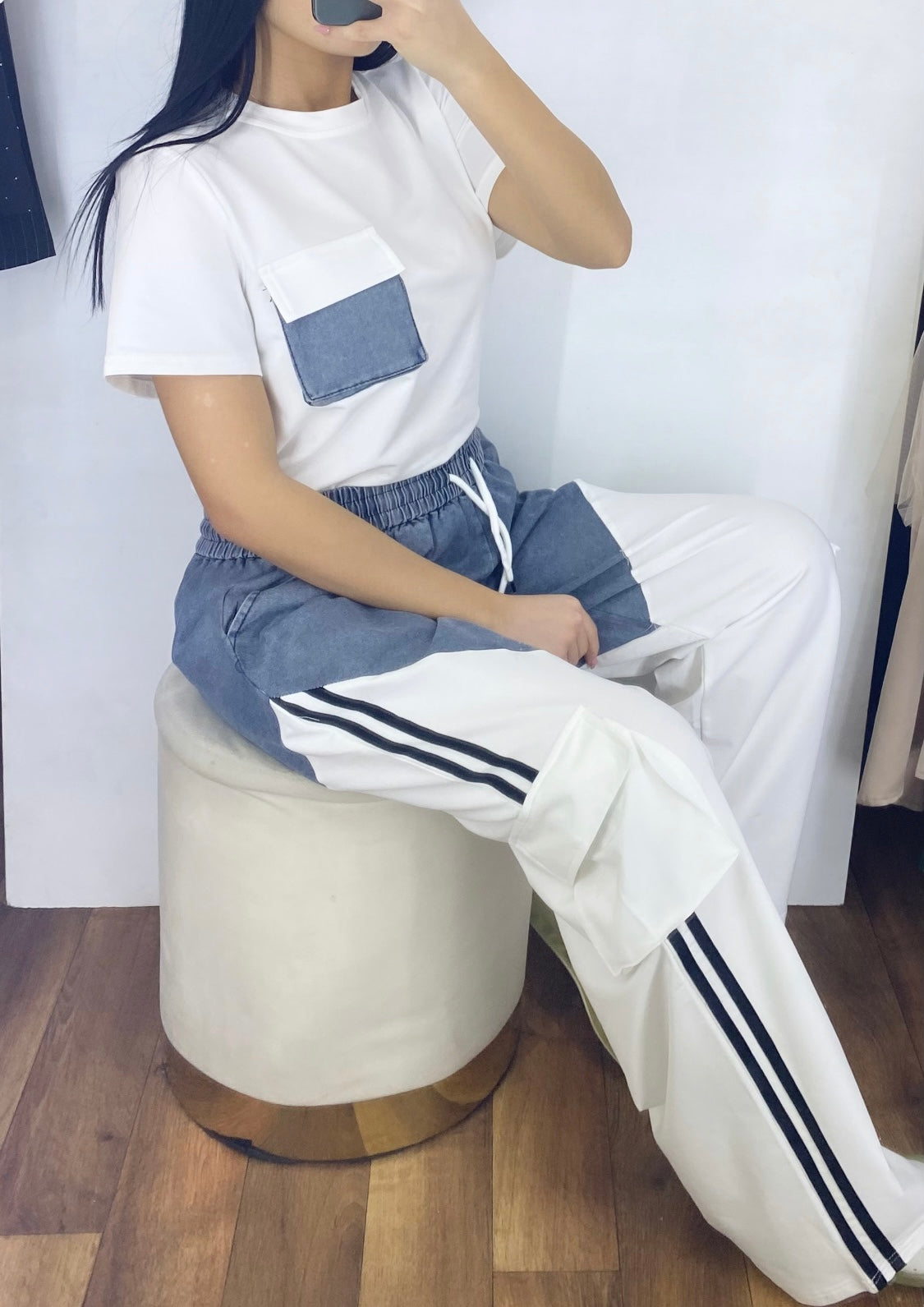 Coordinato mod.ADIDAS 2 colori