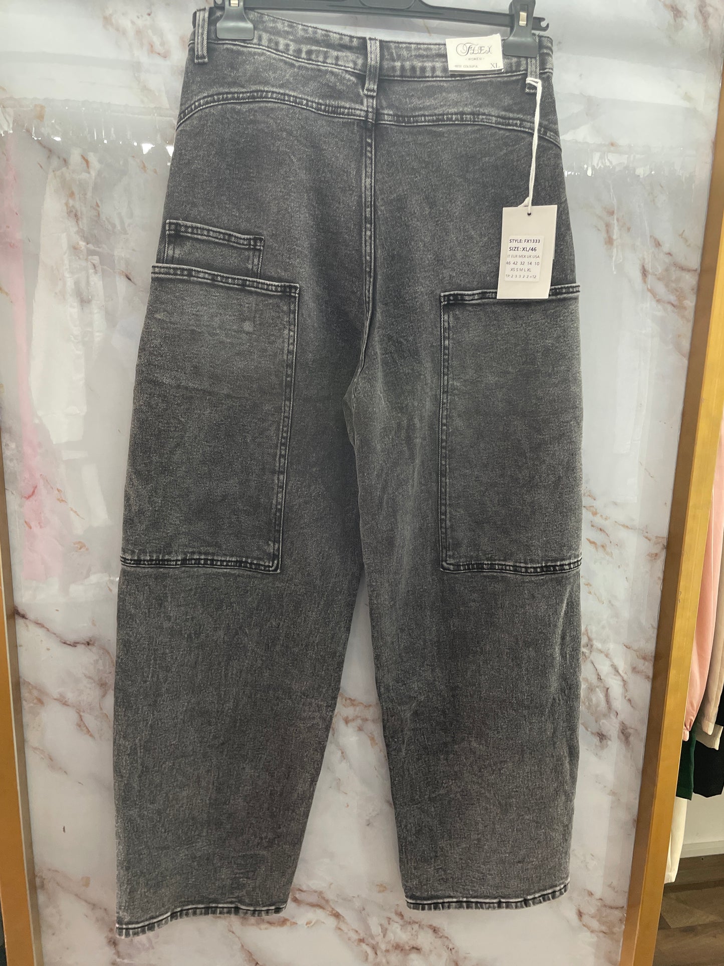 Jeans Balloon cargo