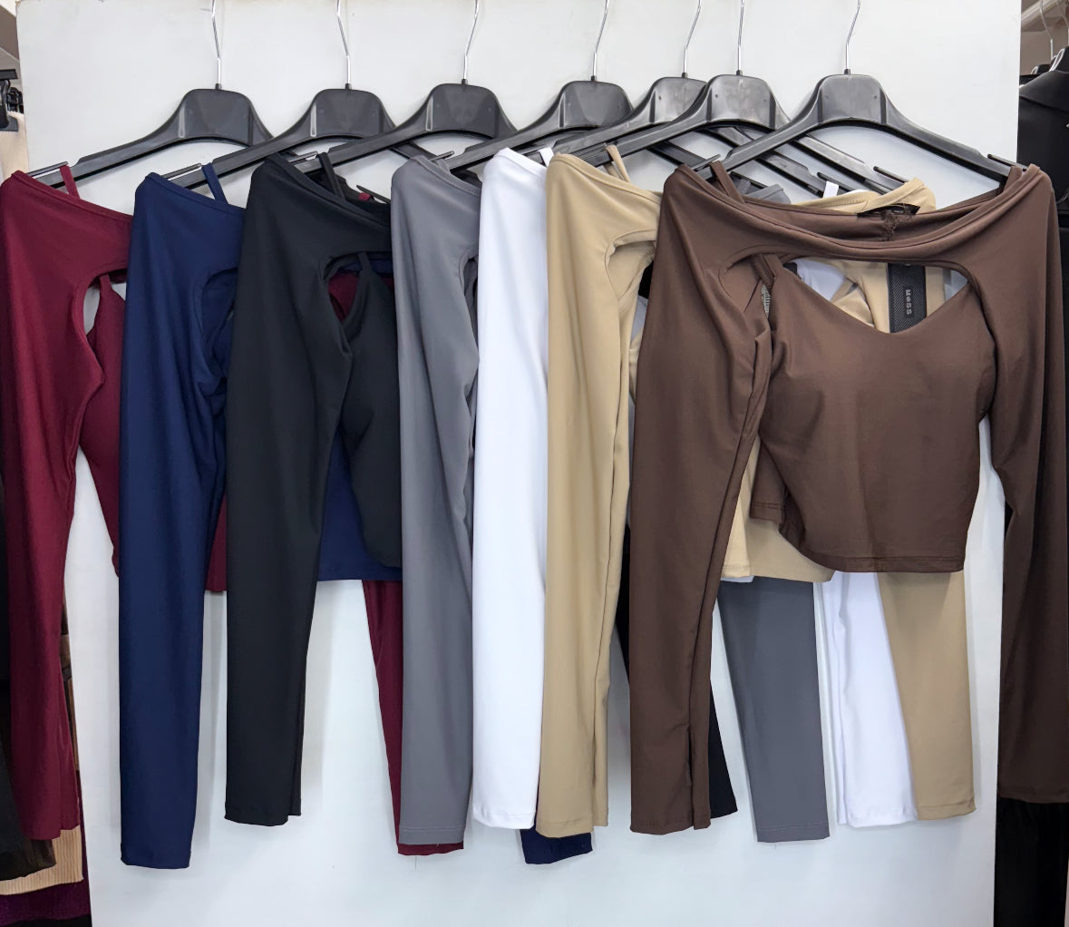 Crop top 7 COLORI