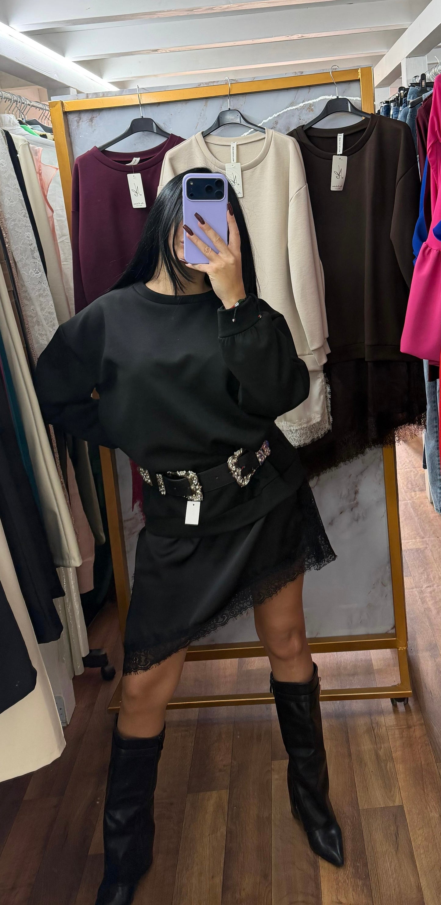 VESTITO CORTO