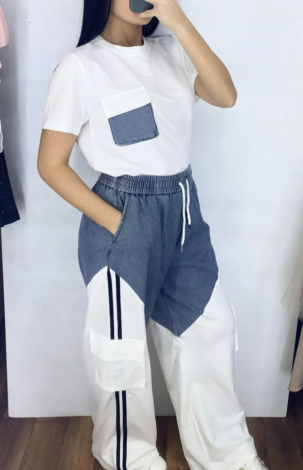 Coordinato mod.ADIDAS 2 colori
