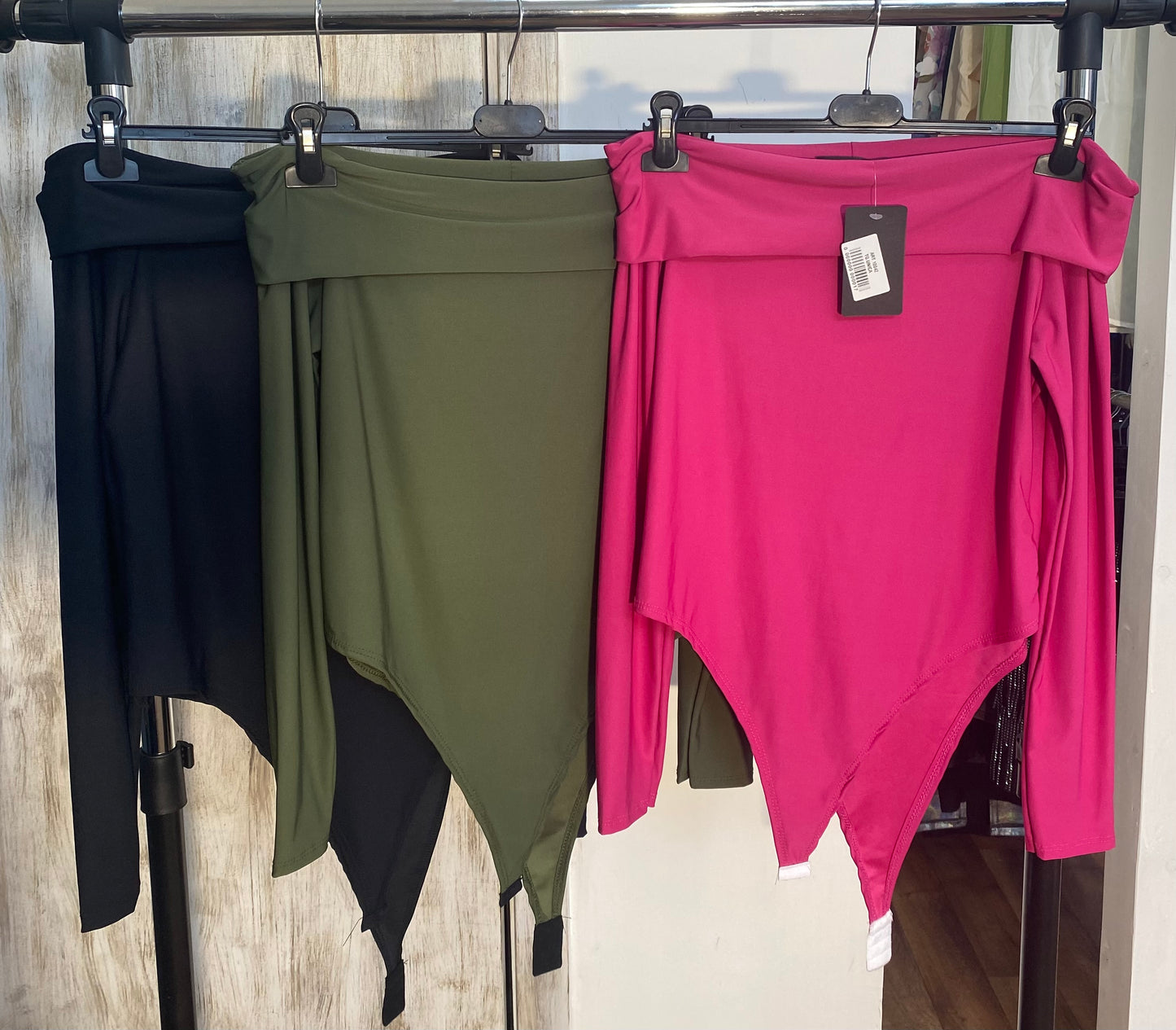 Body AMBER CURVY 3 colors