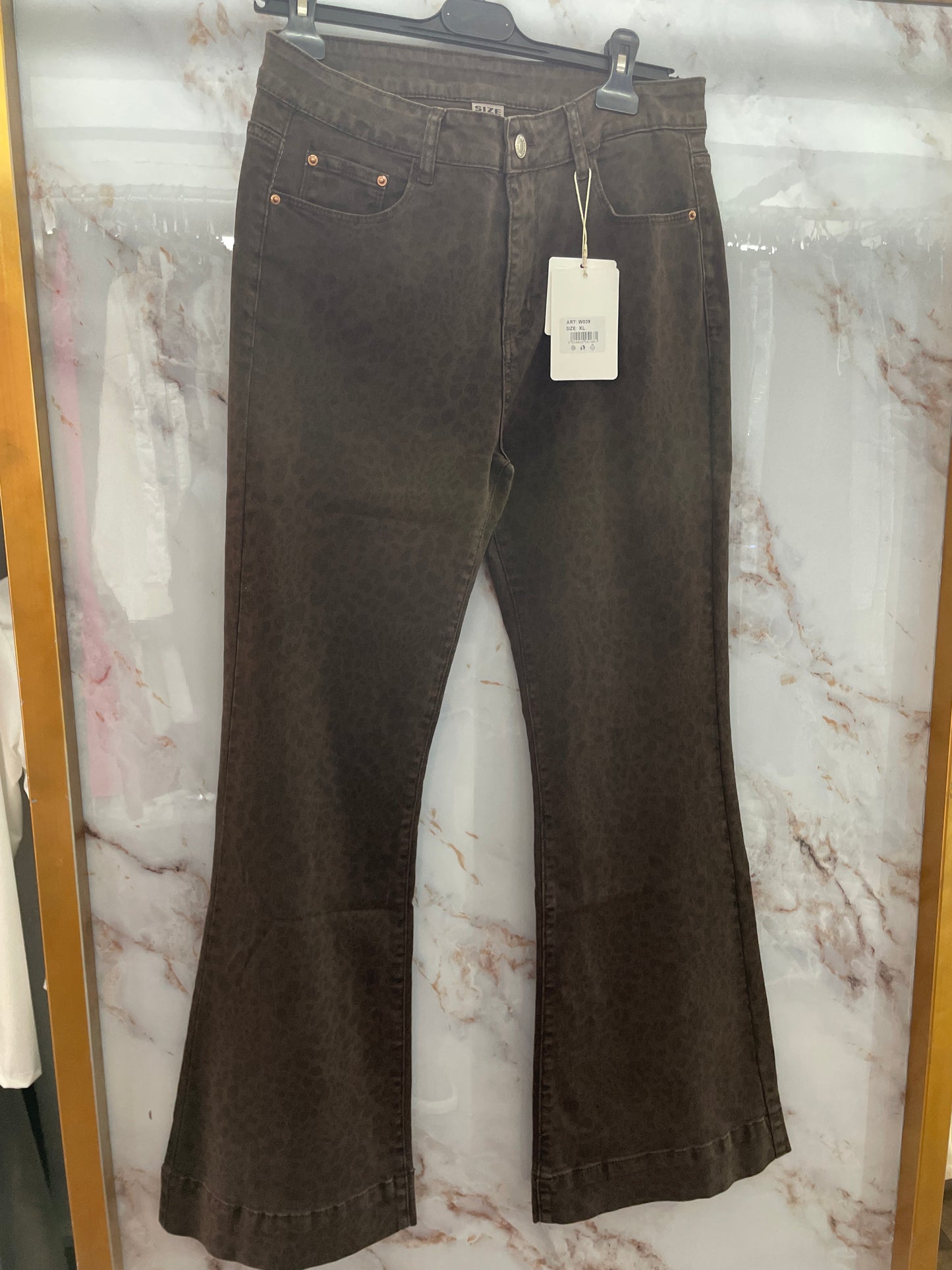 Jeans zampa
