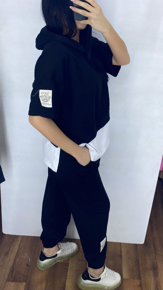 Coordinato ANGEL nero