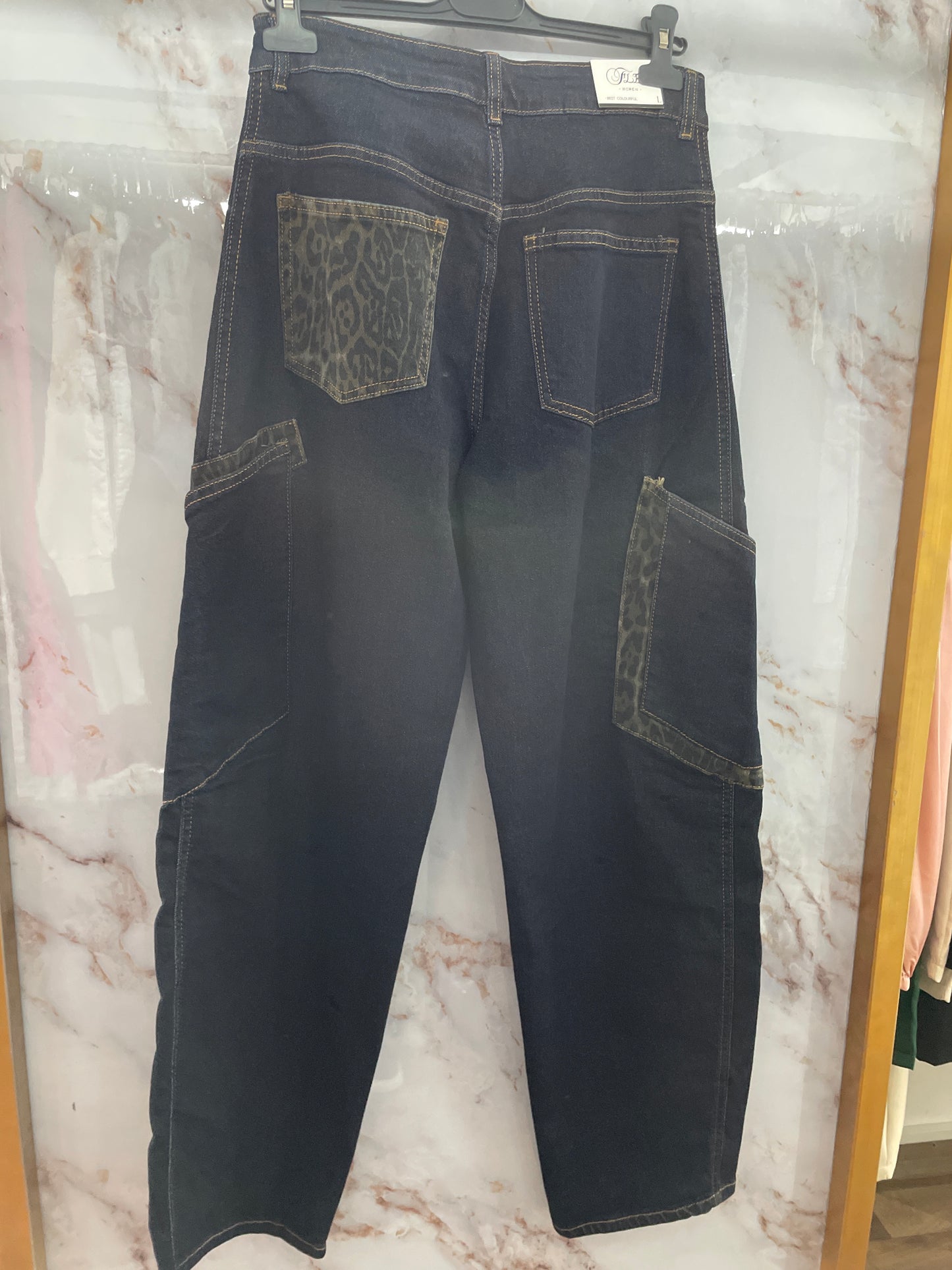 Jeans ballon cargo