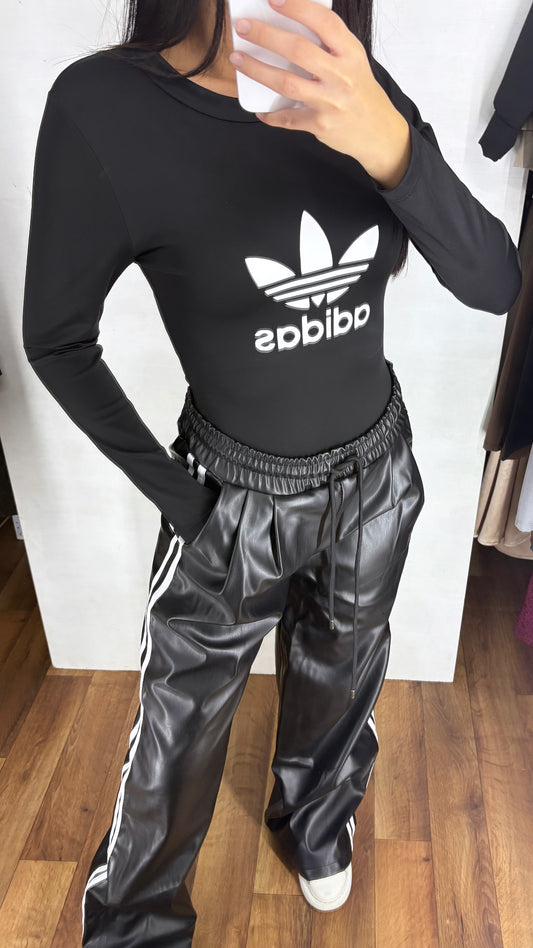 Pantalone in ecopelle