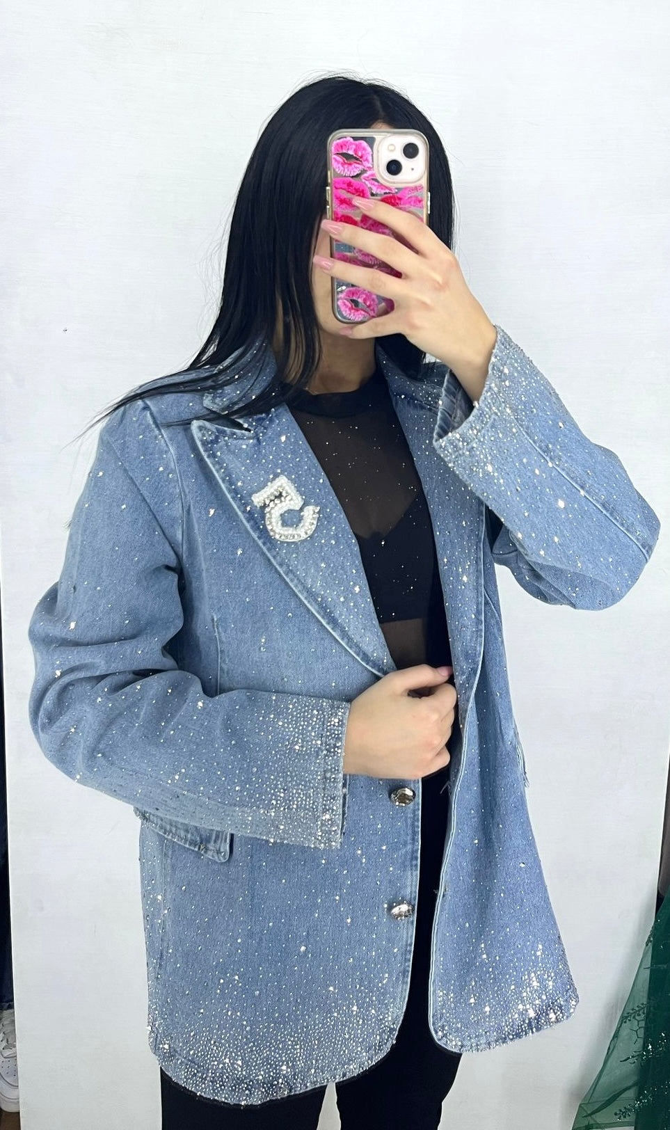 Blazer OVERSIZE in denim