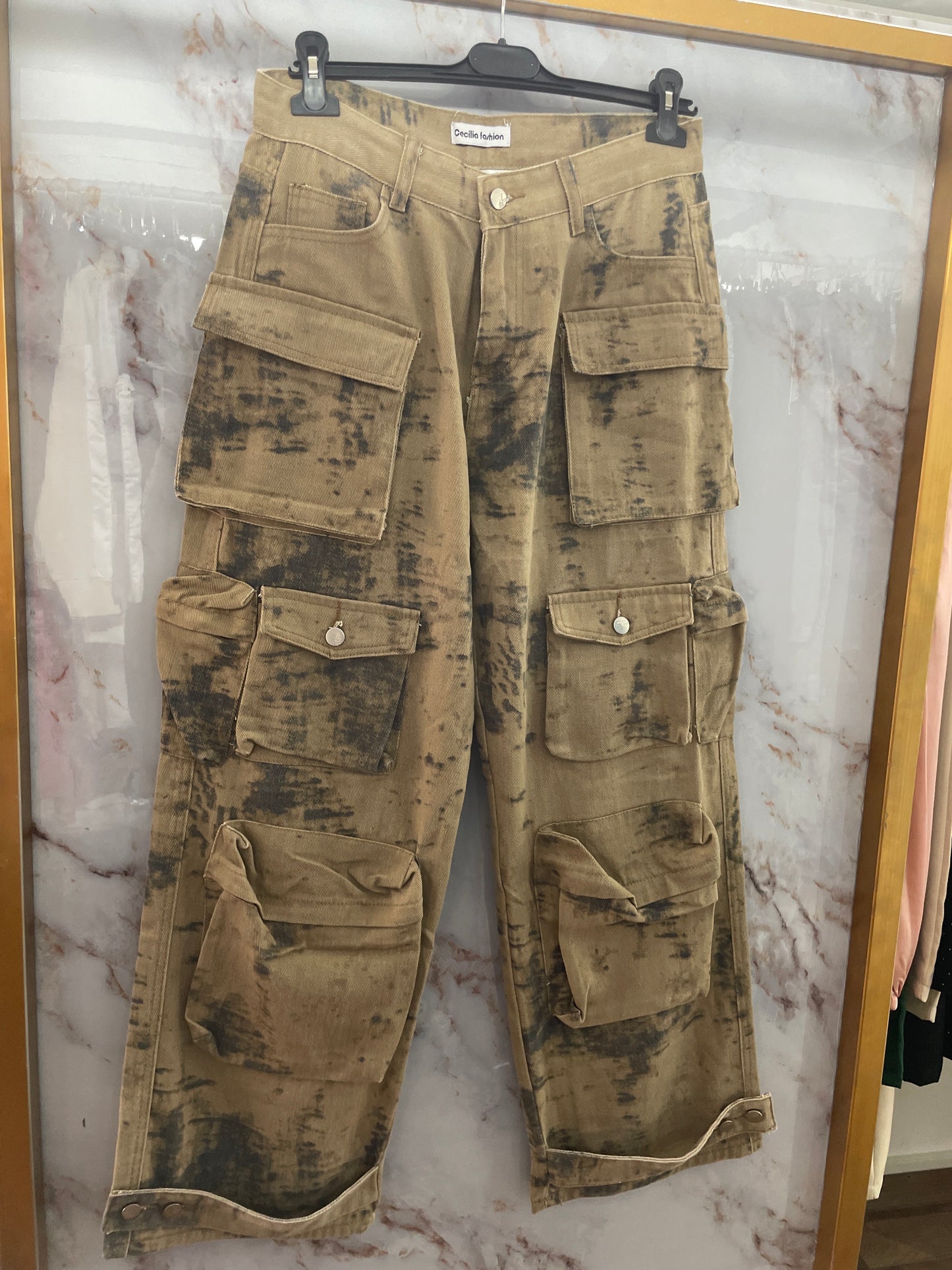 Jeans cargo