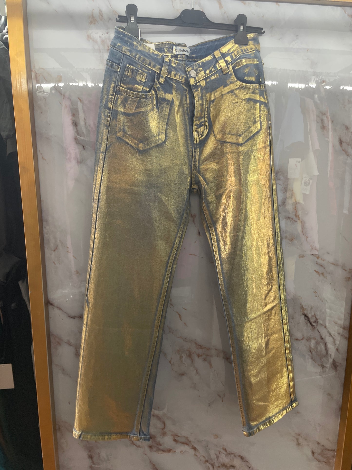 Jeans oro