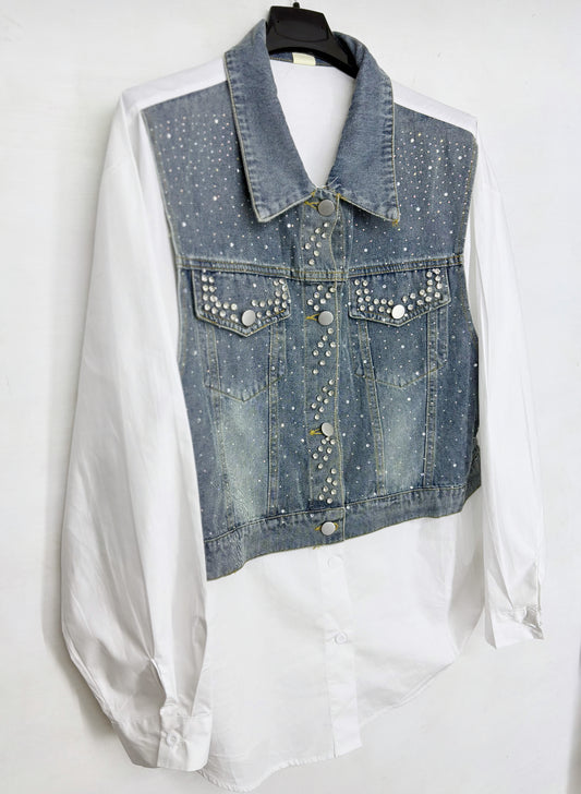 Camicia OVERSIZE in denim