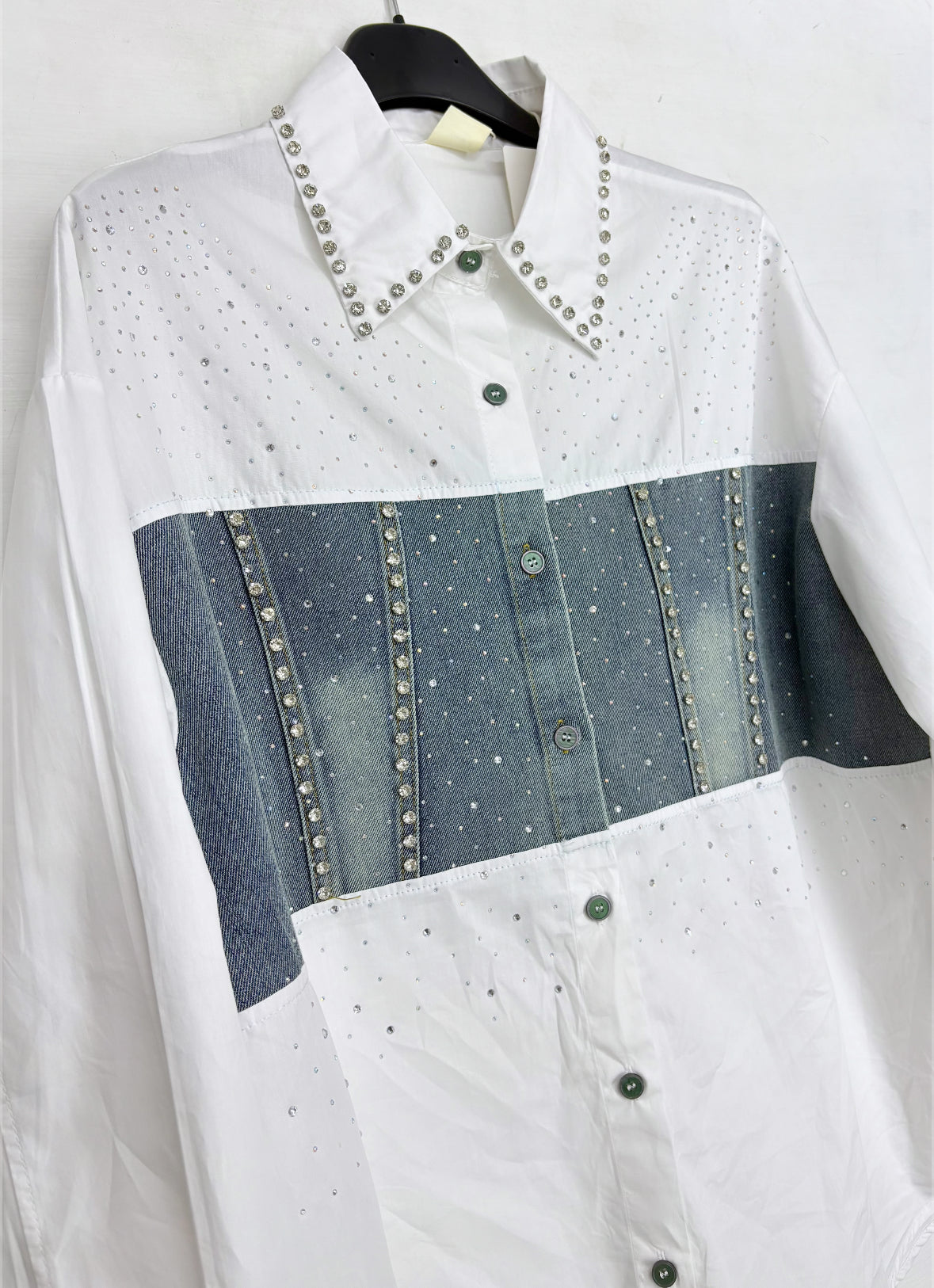 Camicia OVERSIZE in denim