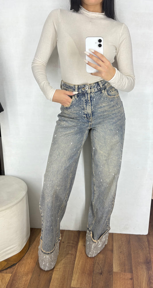 Jeans PIEGONE sabbia