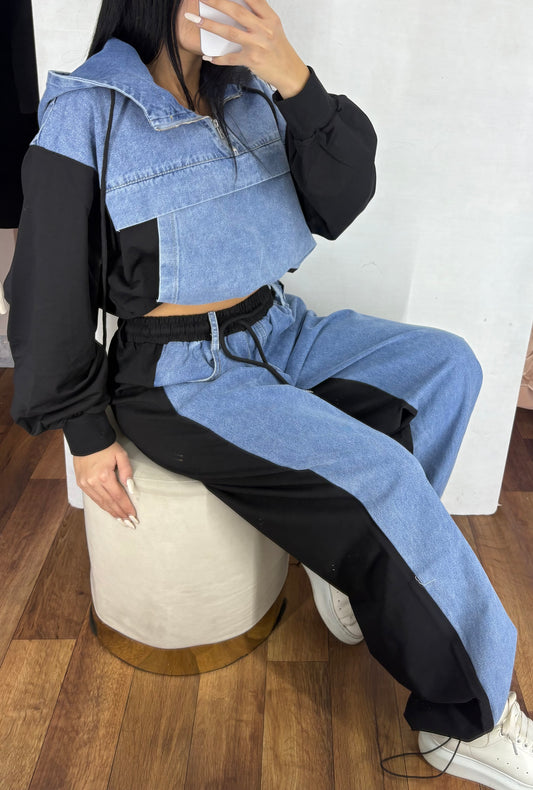 Tuta in DENIM