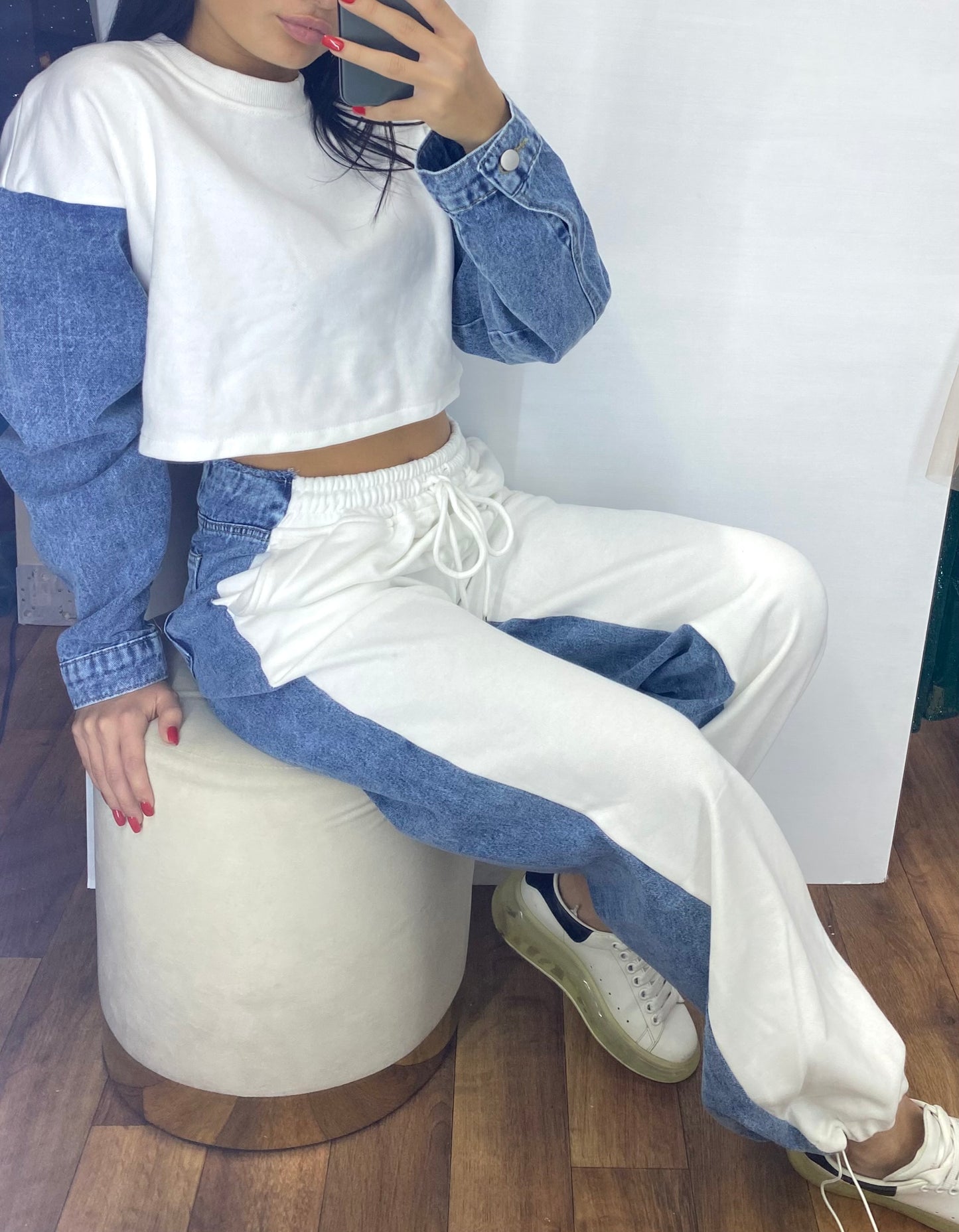 Coordinato SARA in denim