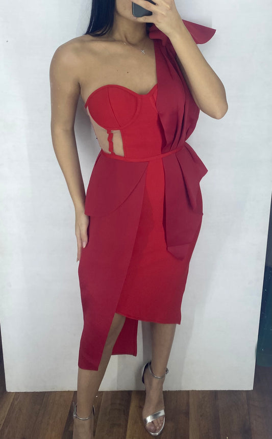 Dress BANDAGE 3 colori