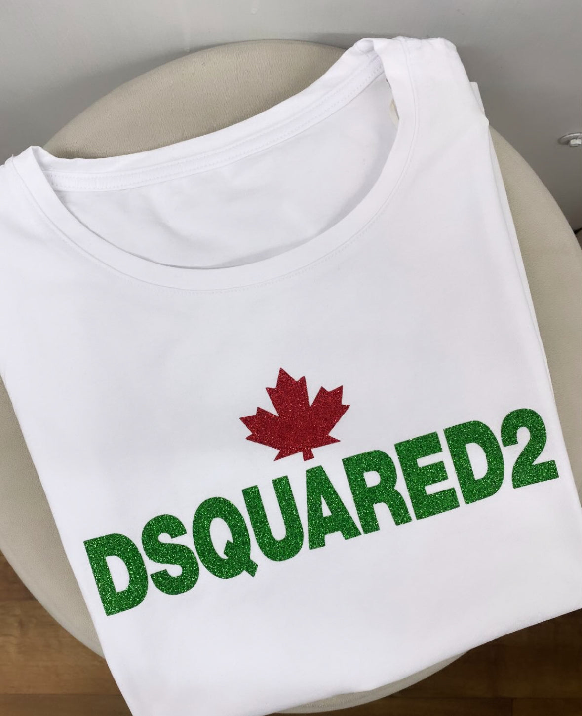 T-SHIRT GLITTER