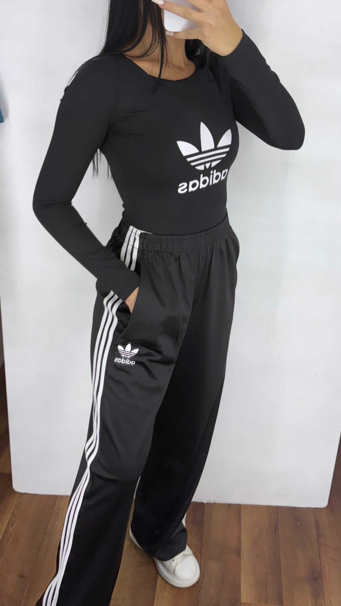 Pantalone in raso