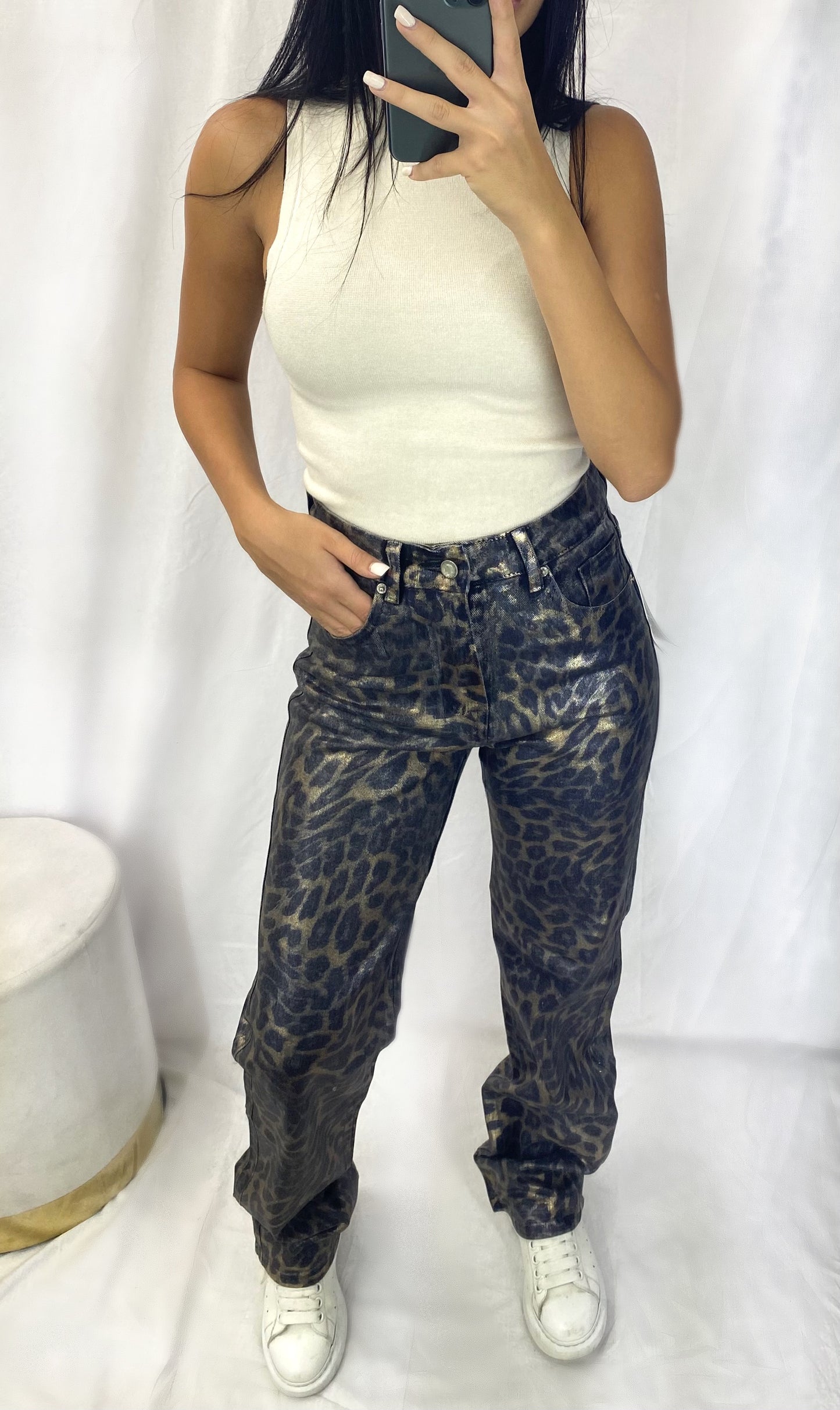 Jeans ANIMALIER