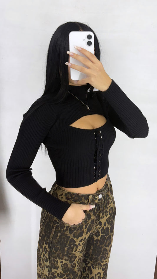 Maglia “a costine”