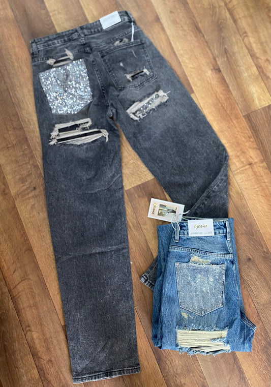 Denim CRYSTAL 2 colori
