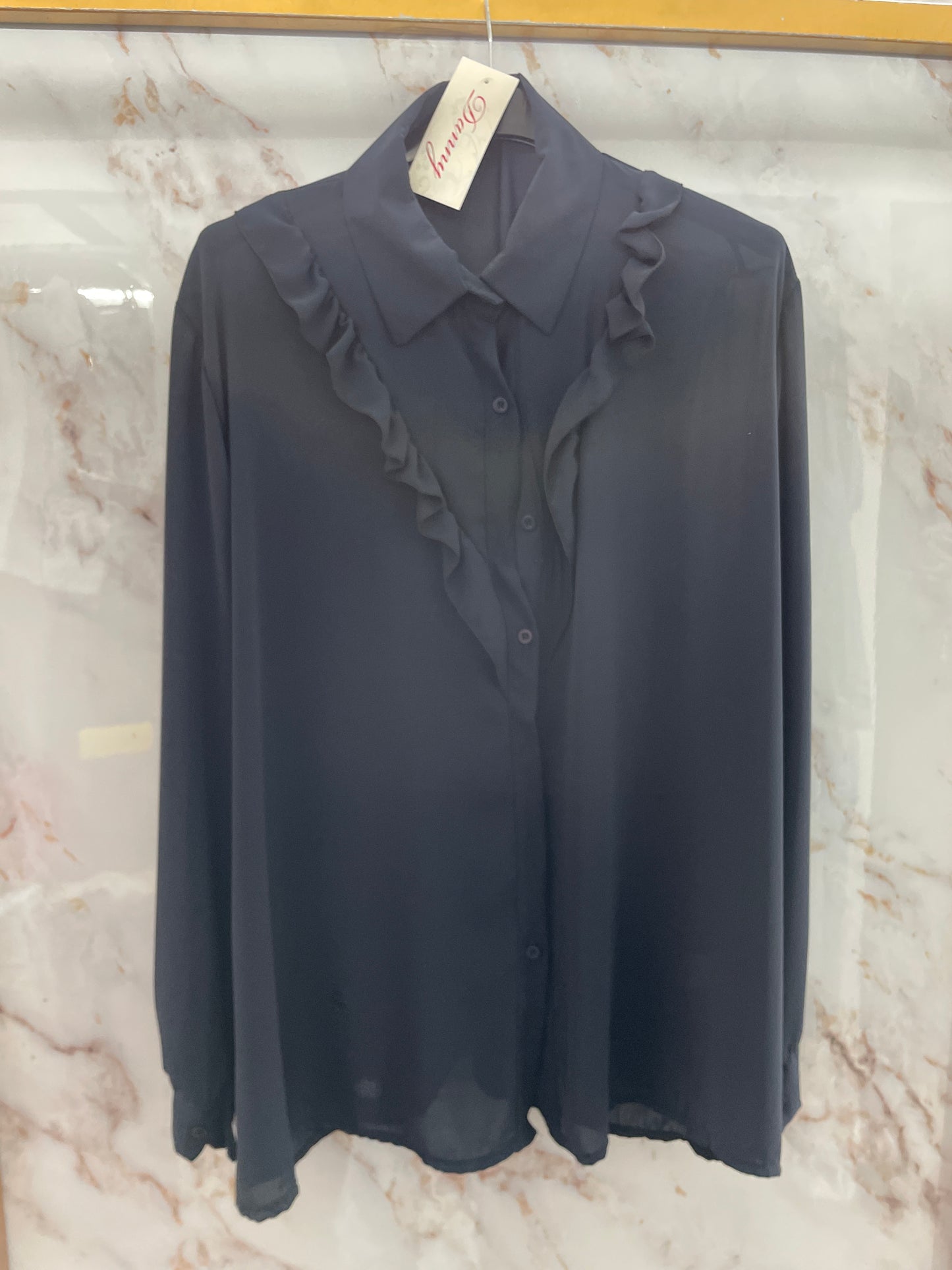 Camicia blu