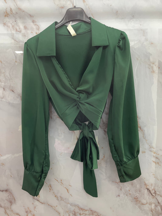 Camicia verde