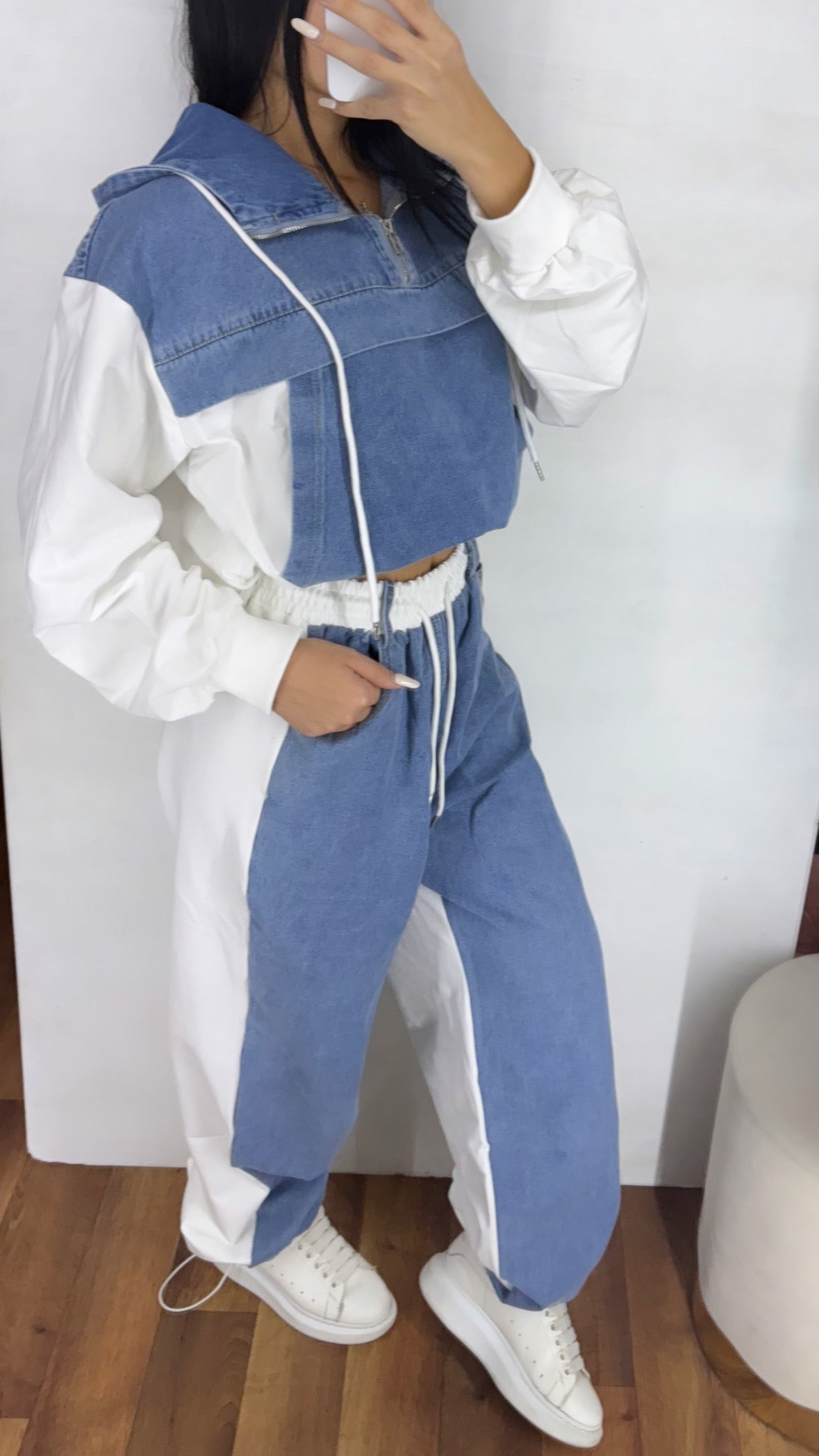 Tuta in DENIM