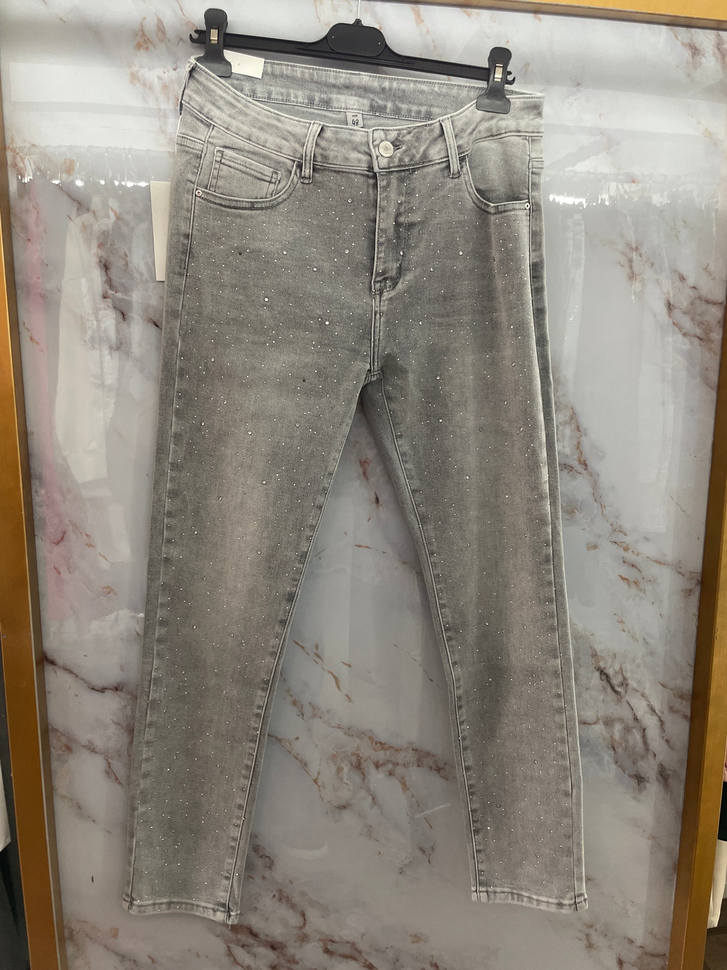 Jeans grigio stella