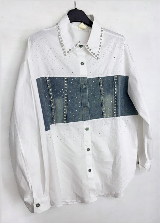 Camicia OVERSIZE in denim