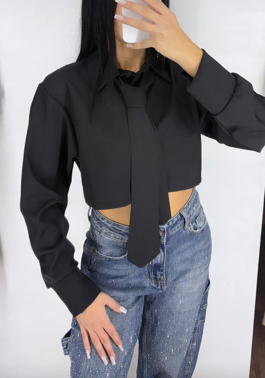 Camicia CROP 3 colori