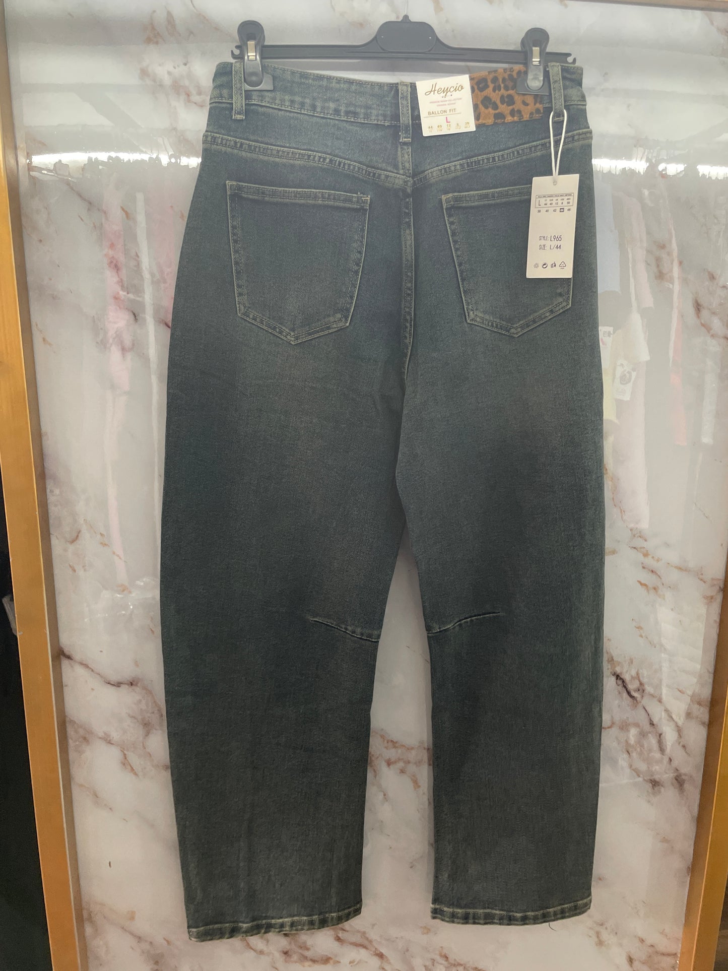 Jeans ballon vera