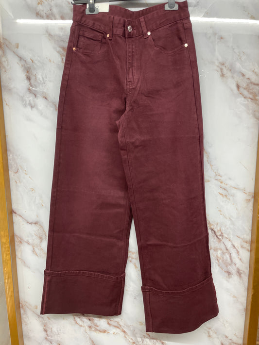 Jeans bordeaux
