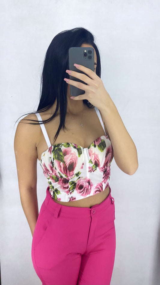Bustier ROSE