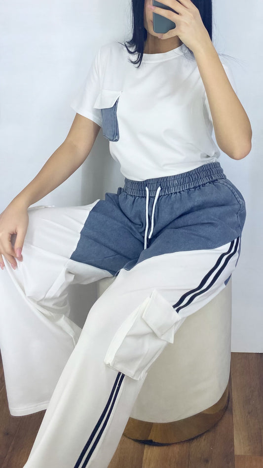 Coordinato mod.ADIDAS 2 colori