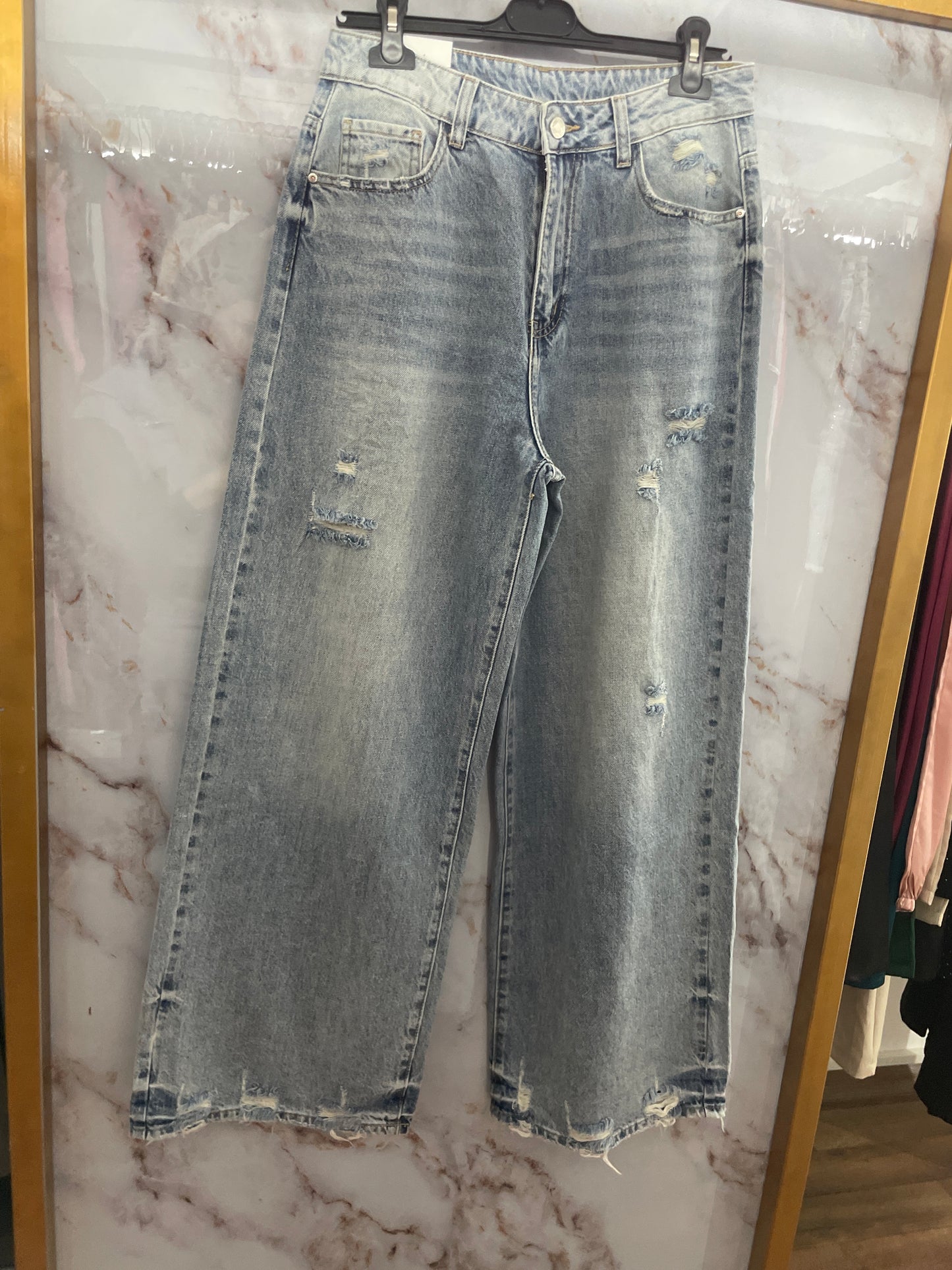 Jeans tasca boreale