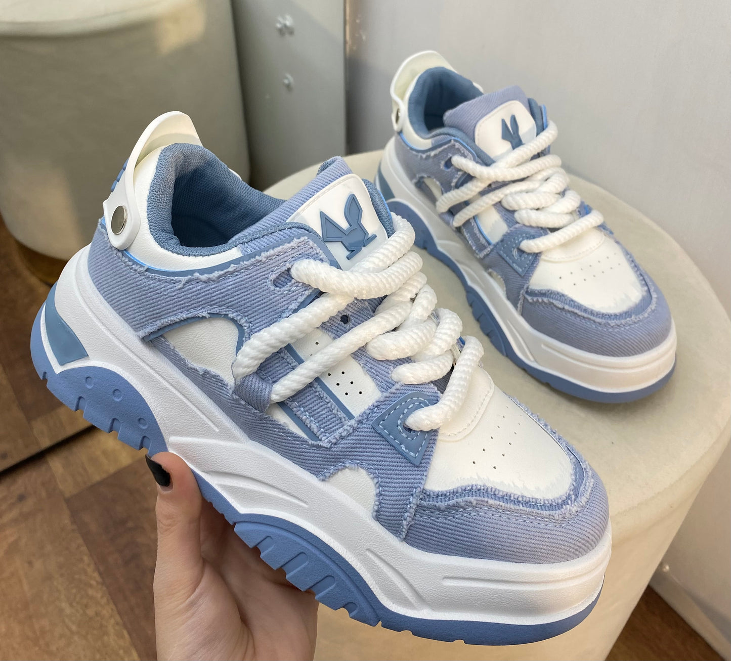 Sneakers INDUSTRY in denim