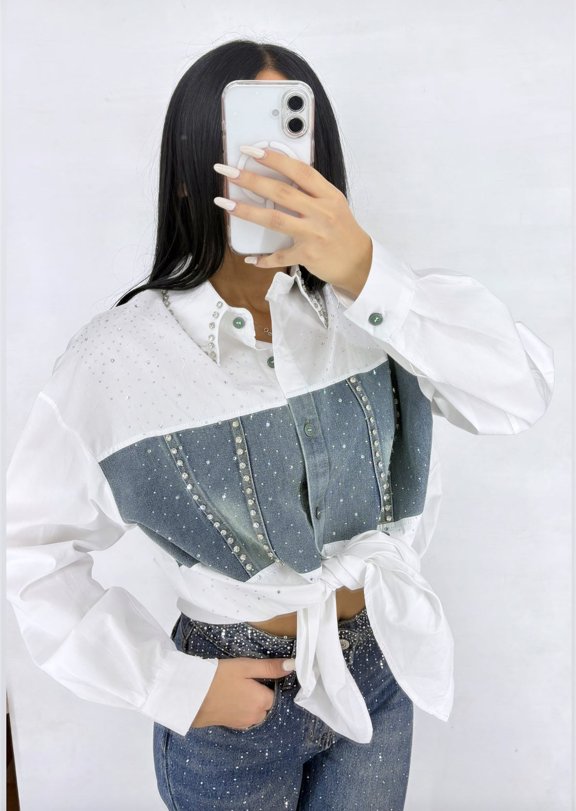 Camicia OVERSIZE in denim