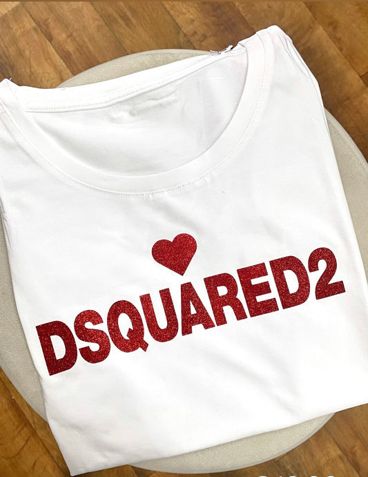 T-SHIRT GLITTER